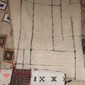 Tapis berbère marocain en laine, style Beni Ouarain, 300 x 200 cm